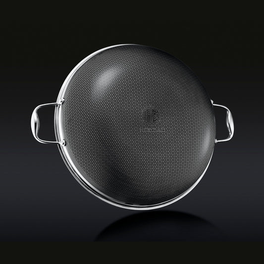Hybrid Wok with Lid, 14"