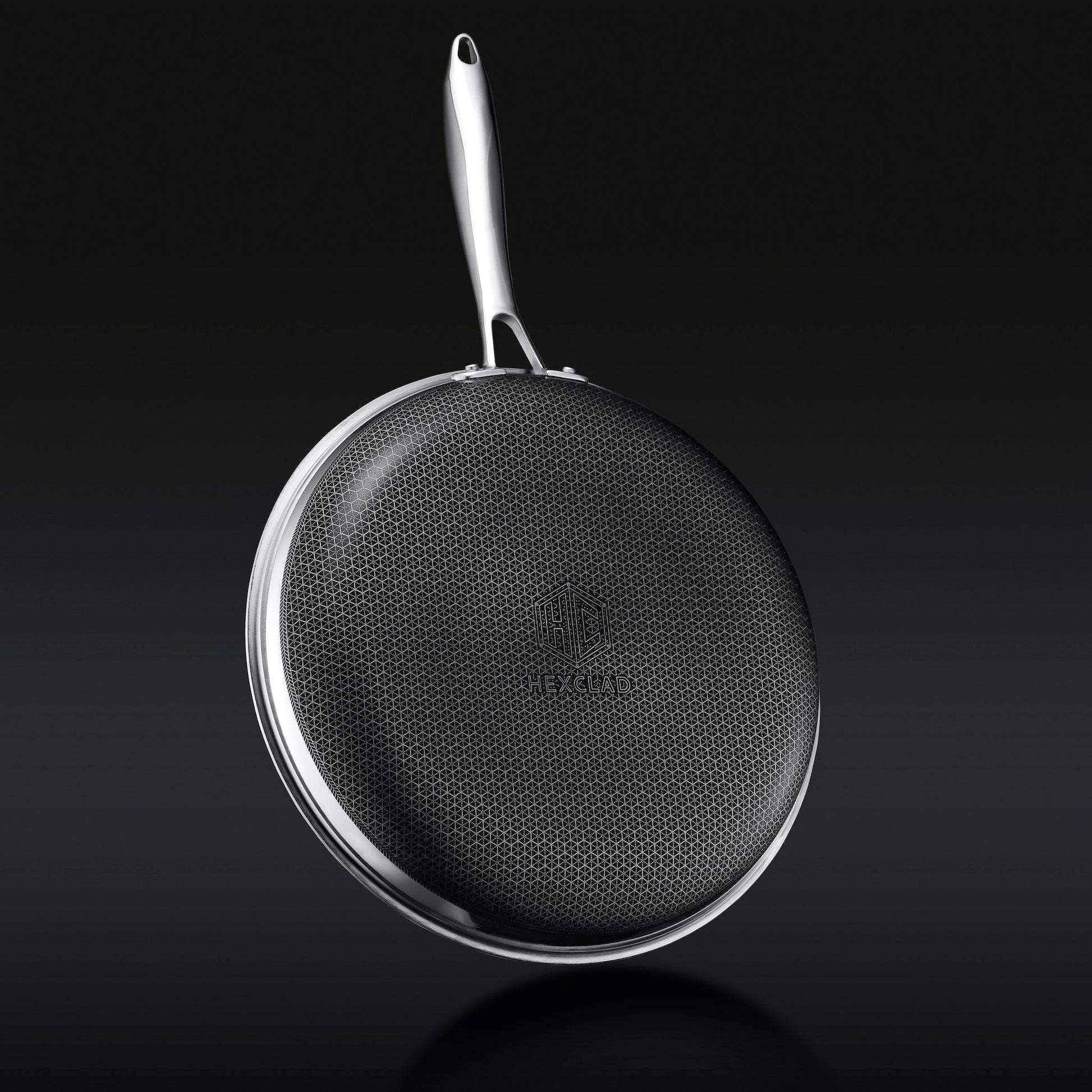 Hybrid Fry Pan Set With Lids, 6-pc
