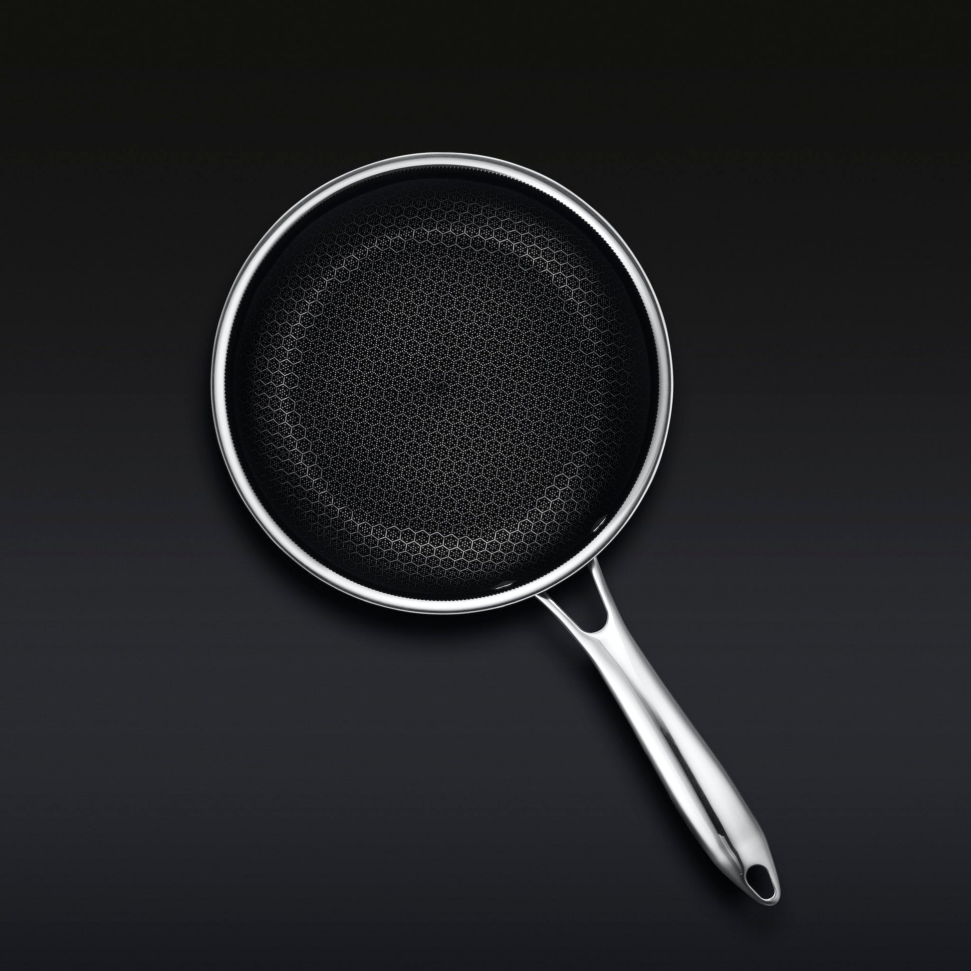 Hybrid Saucepan With Lid, 3-Qt